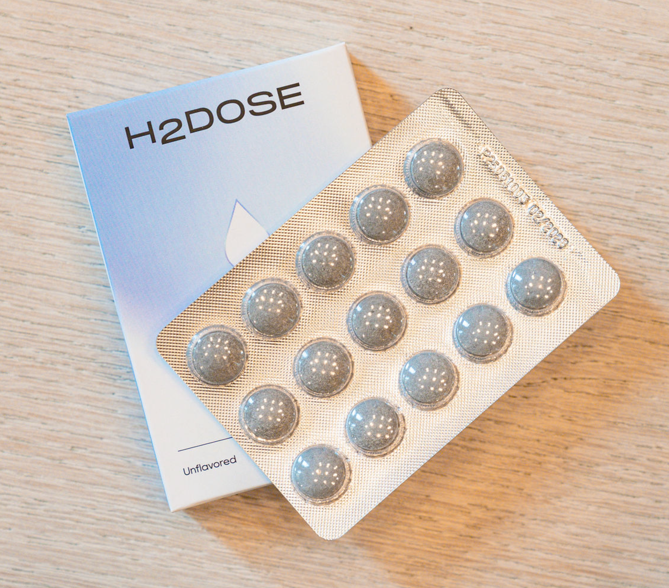 Molecular Hydrogen Tablets