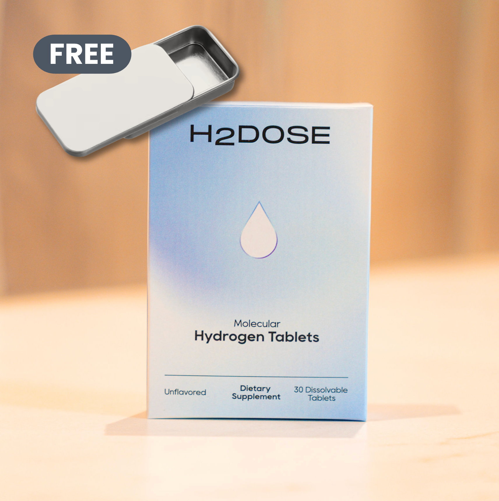 Molecular Hydrogen Tablets