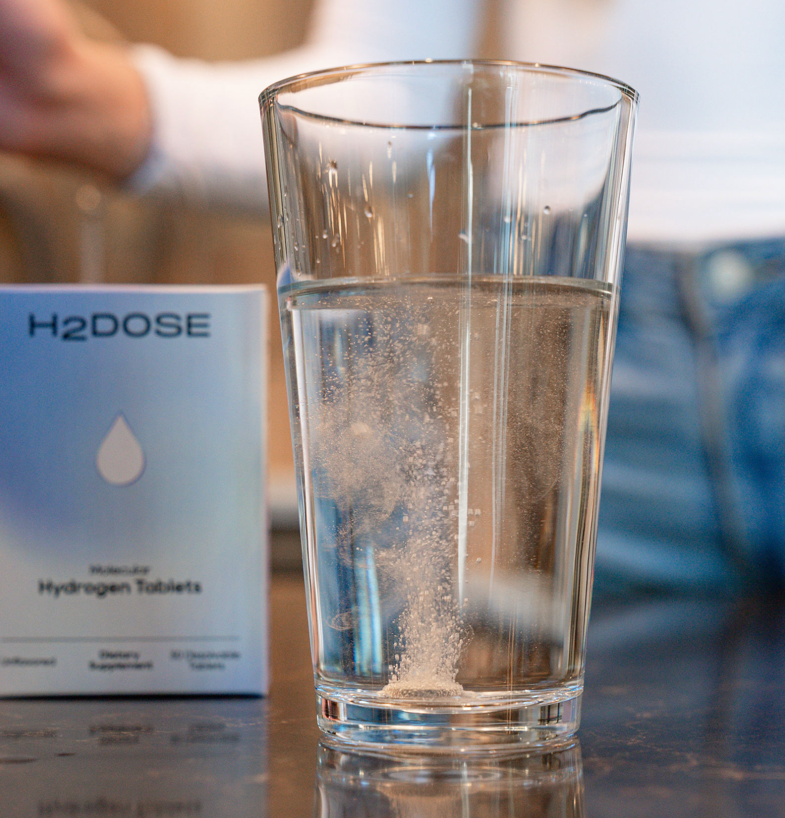 Molecular Hydrogen Tablets
